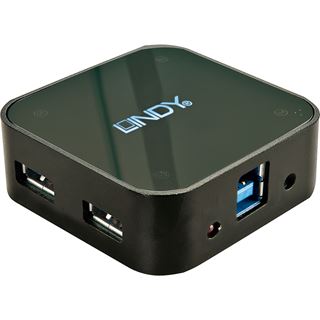 Lindy USB 3.0 Hub, 4 Port
