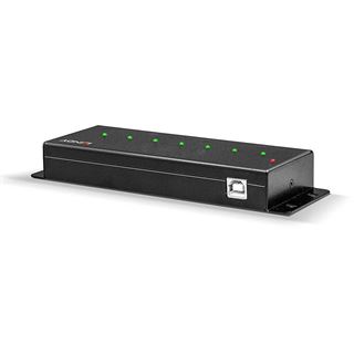 Lindy USB Metall Hub - 7 Ports USB 2.0 Hub