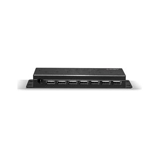 Lindy USB Metall Hub - 7 Ports USB 2.0 Hub