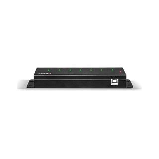 Lindy USB Metall Hub - 7 Ports USB 2.0 Hub