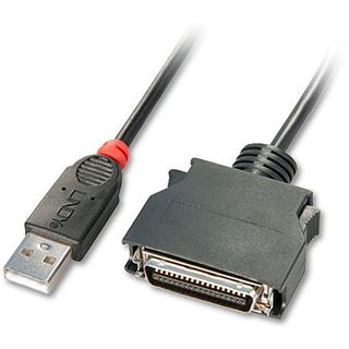 Lindy USB Parallel Konverter Mini Centronics