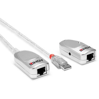 Lindy USB Extender bis 50m über Cat.5 Kabel