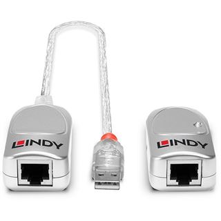 Lindy USB Extender bis 50m über Cat.5 Kabel