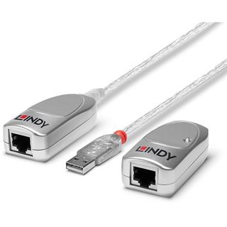 Lindy USB Extender bis 50m über Cat.5 Kabel