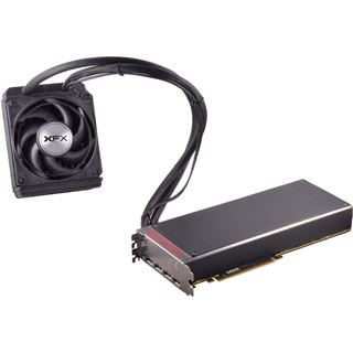 2x 4GB XFX Radeon R9 ProDuo Wasser PCIe 3.0 x16 (Retail)