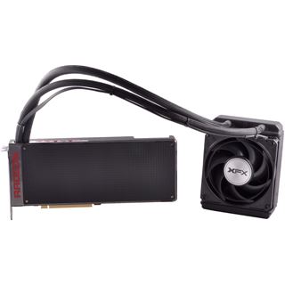 2x 4GB XFX Radeon R9 ProDuo Wasser PCIe 3.0 x16 (Retail)