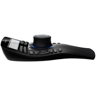 3Dconnexion SpaceMouse Enterprise 3D-Maus für USB (3DX-700056)