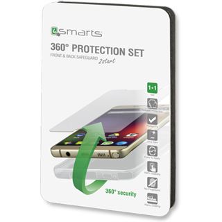 4smarts 360° Protection Set Huawei P8 lite transparent