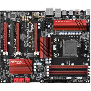 ASRock Fatal1ty 970 Performance/3.1 AMD 970 So.AM3+ Dual Channel DDR3