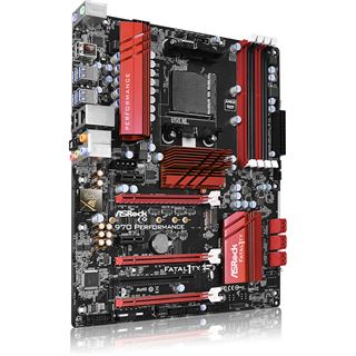 ASRock Fatal1ty 970 Performance/3.1 AMD 970 So.AM3+ Dual Channel DDR3