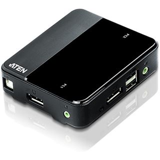 ATEN Technology CS782DP 2-fach DisplayPort KVM Switch