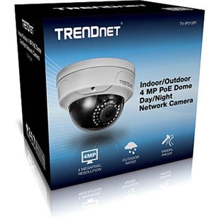 TrendNet TV-IP315PI IPCam Outdoor PoE 4MP Day/Night Dome Network