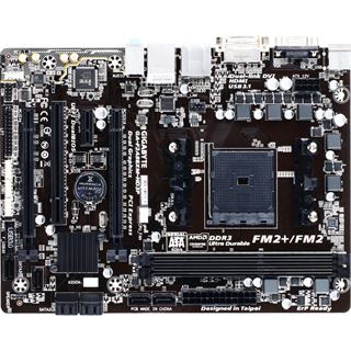 Gigabyte GA-F2A88XM-HD3P AMD A88X So.FM2+ Dual Channel DDR3 mATX