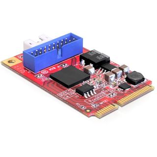 Delock Mini PCI Express Card 1x USB3.0 Pin Header int