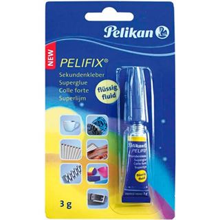 Pelikan Pelifix Sekundenkleber Display mit 12Blisterkarten