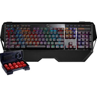 G.Skill RipJaws KM780 RGB CHERRY MX RGB Red USB Deutsch schwarz
