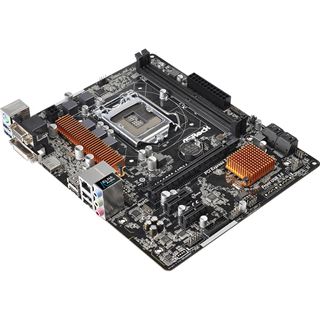 ASRock H110M-HDV Intel H110 So.1151 Dual Channel DDR4 (Bulk Artikel)