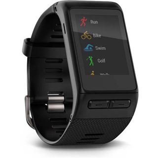 Garmin vivoactive HR XL Aktivit&auml;ts-Tracker schwarz