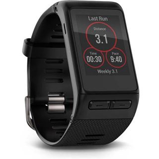 Garmin vivoactive HR XL Aktivit&auml;ts-Tracker schwarz