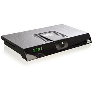 Xoro HRT 8720 HD DVB-T/T2 HD Receiver, HEVC, PVR-Ready schwarz