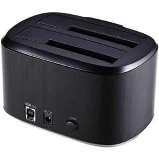 LC-Power LC-Dock-U3-II USB3.0 Dual Bay Docking Station 2.5"