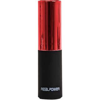 2.500 mAh Ultron Powerbank RealPower PB-Lipstick rot (187974)