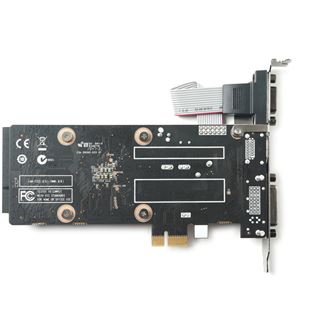 1GB ZOTAC GeForce GT 710 Low Profile Passiv PCIe 2.0 x1 (Retail)