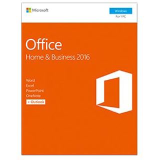 Microsoft Office 2016 Home & Business [DE] PKC2