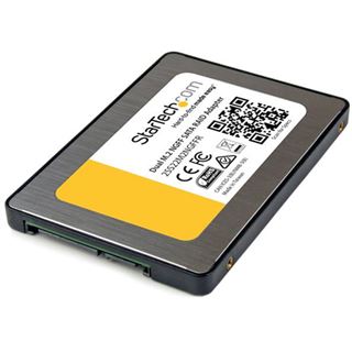 Startech Raid-Modul f&uuml;r M.2 NGFF SSDs (25S22M2NGFFR)