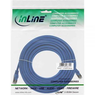 (€0,45*/1m) 20.00m InLine Cat. 5e Patchkabel SF/UTP RJ45 Stecker