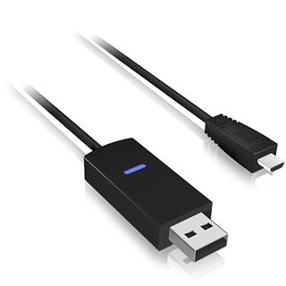Raidsonic IB-AC511 USB auf Mikro USB