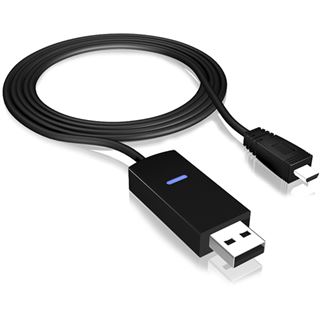 Raidsonic IB-AC511 USB auf Mikro USB