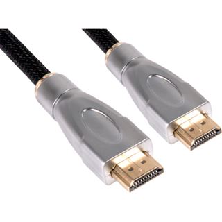 (&euro;4,30*/1m) 3.00m Club 3D HDMI2.0 Anschlusskabel Stecker auf