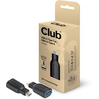 Club3D Adapter USB 3.1 Typ C > USB 3.0 Typ A St/Bu