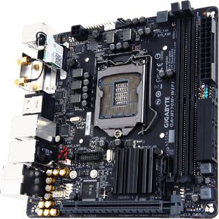 Gigabyte GA-H170N-WIFI Intel H170 So.1151 Dual Channel DDR Mini-ITX