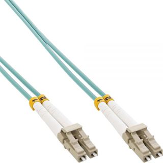 (&euro;0,79*/1m) 10.00m InLine LWL Duplex Patchkabel 50/125 &micro;m