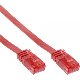 (&euro;7,80*/1m) 0.50m InLine Cat. 6 Patchkabel flach U/UTP RJ45