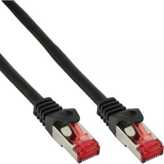 (&euro;15,60*/1m) 0.25m InLine Cat. 6 Patchkabel S/FTP PiMF RJ45