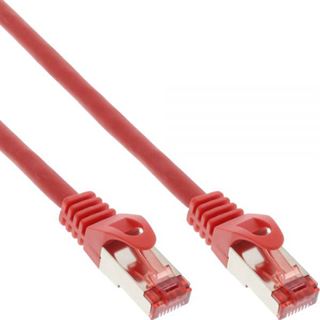 (€2,45*/1m) 2.00m InLine Cat. 6 Patchkabel S/FTP PiMF RJ45