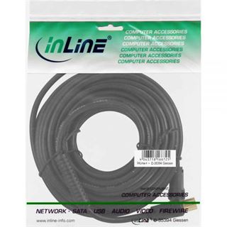 (€0,50*/1m) 20.00m InLine Antenne Anschlusskabel Premium-Line