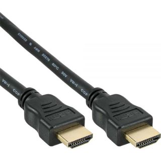 (&euro;13,80*/1m) 0.50m InLine HDMI Anschlusskabel High-Speed mit