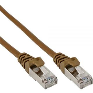 (&euro;0,98*/1m) 5.00m InLine Cat. 5e Patchkabel SF/UTP RJ45 Stecker