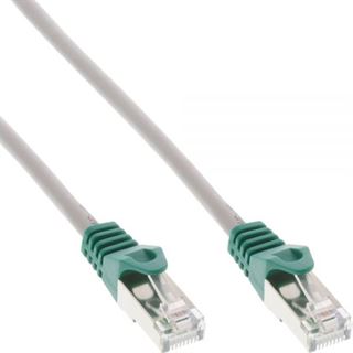 (&euro;15,60*/1m) 0.25m InLine Cat. 5e Patchkabel Crossover SF/UTP