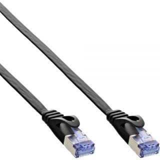 (&euro;3,27*/1m) 1.50m InLine Cat. 6a Patchkabel flach U/FTP RJ45