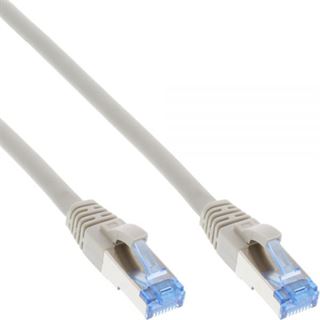 (&euro;9,80*/1m) 0.50m InLine Cat. 6a Patchkabel S/FTP PiMF RJ45