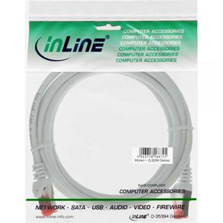 (&euro;13,00*/1m) 0.30m InLine Cat. 6 Patchkabel S/FTP PiMF RJ45