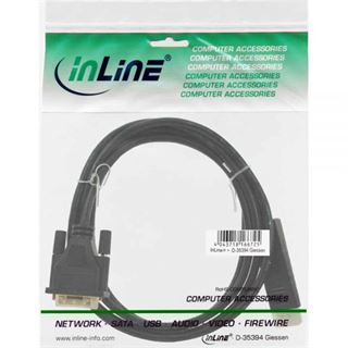 (€4,30*/1m) 3.00m InLine Displayport Adapterkabel Displayport
