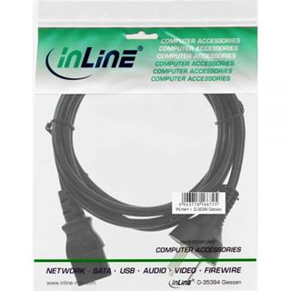 (€3,83*/1m) 1.80m InLine Stromkabel Stecker China auf