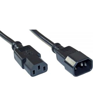 (€3,83*/1m) 1.80m InLine Verlängerungskabel Kaltgeräte