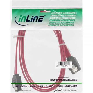 (€4,90*/1m) 1.00m InLine SATA 6Gb/s Anschlusskabel SATA Stecker